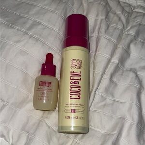 Coco & Eve Bali Bronzing Foam and Drops Set